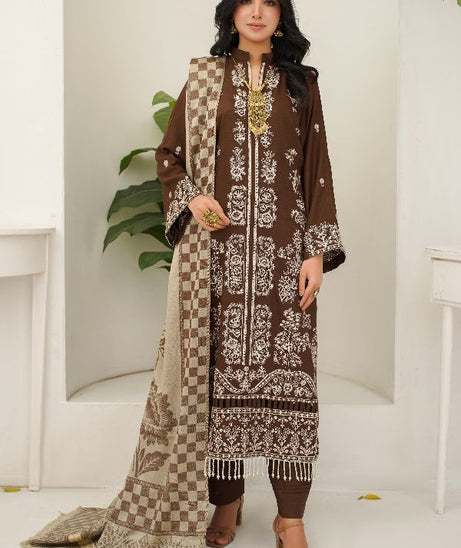 Manizay Premium Emb Dhanak`25 D#5