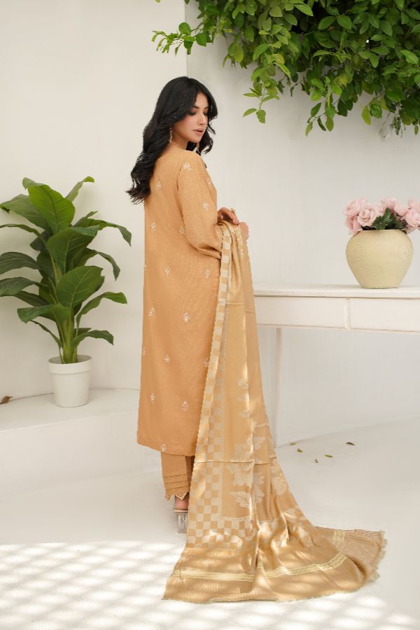 Manizay Premium Emb Dhanak`25 D#6