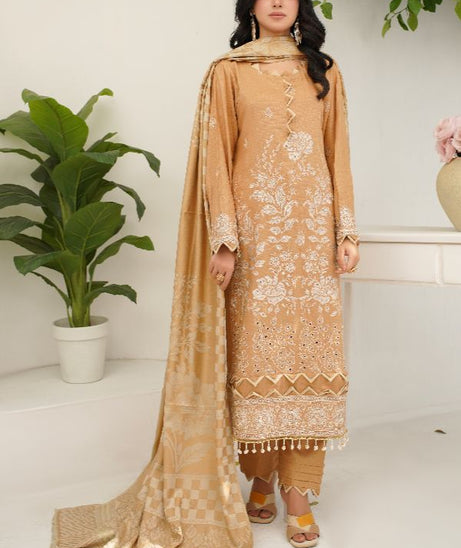 Manizay Premium Emb Dhanak`25 D#6