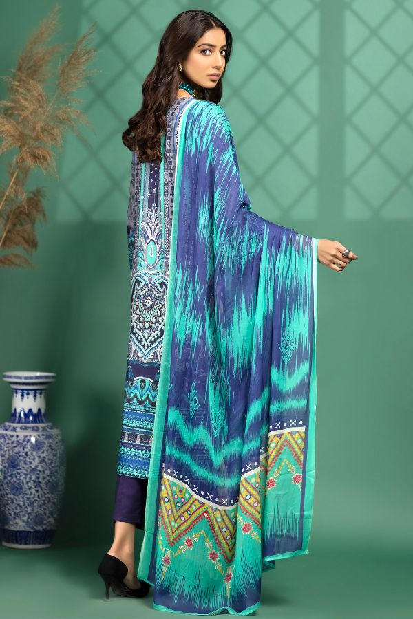 Manizay Zahay Naseeb Linen`23 D#01