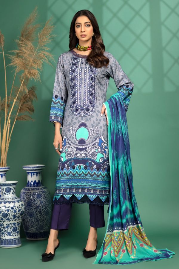 Manizay Zahay Naseeb Linen`23 D#01