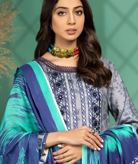 Manizay Zahay Naseeb Linen`23 D#01