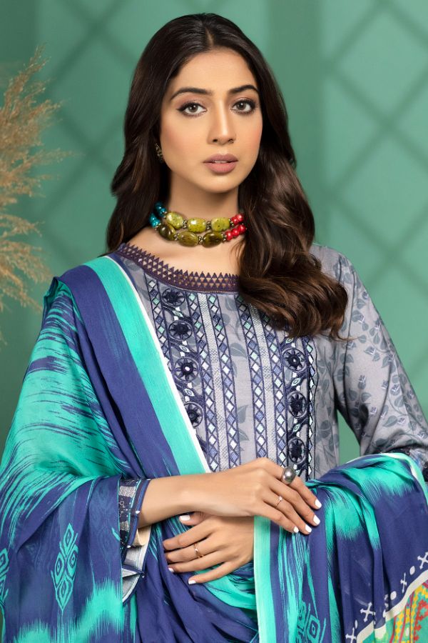 Manizay Zahay Naseeb Linen`23 D#01