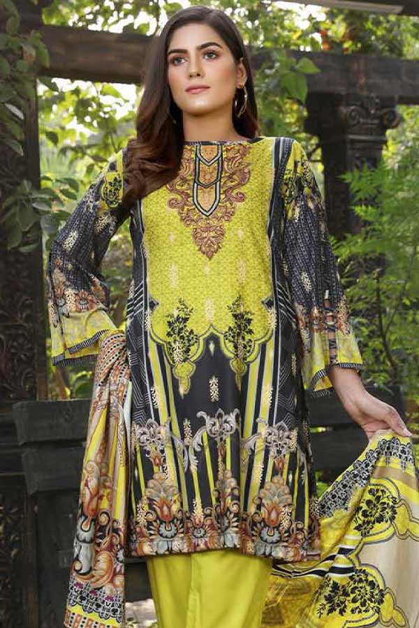 Mannat D/Emb Linen'20 D#2 Vol-2