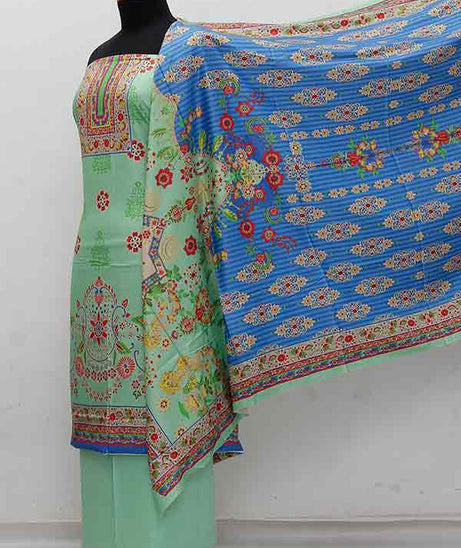 Mannat D/Slub Linen`20 D#03 Green