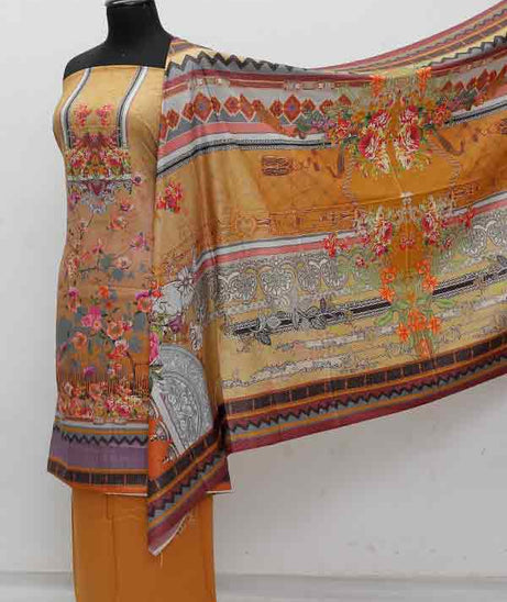 Mannat D/Slub Linen`20 D#06 Mustard