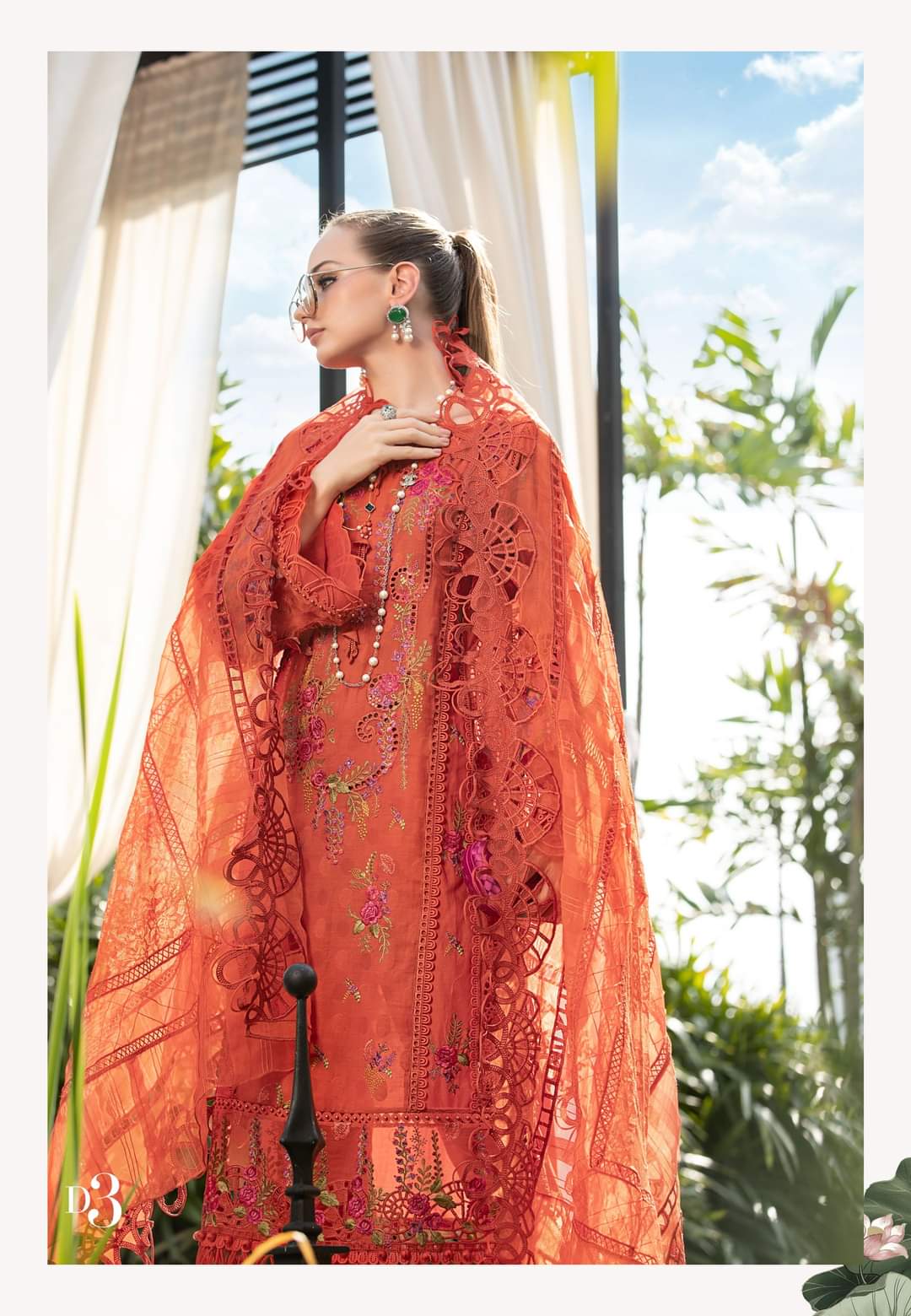 Maria.B Eid Lawn`23 D#03