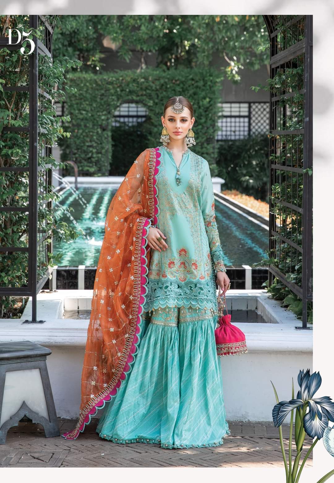 Maria.B Eid Lawn`23 D#05