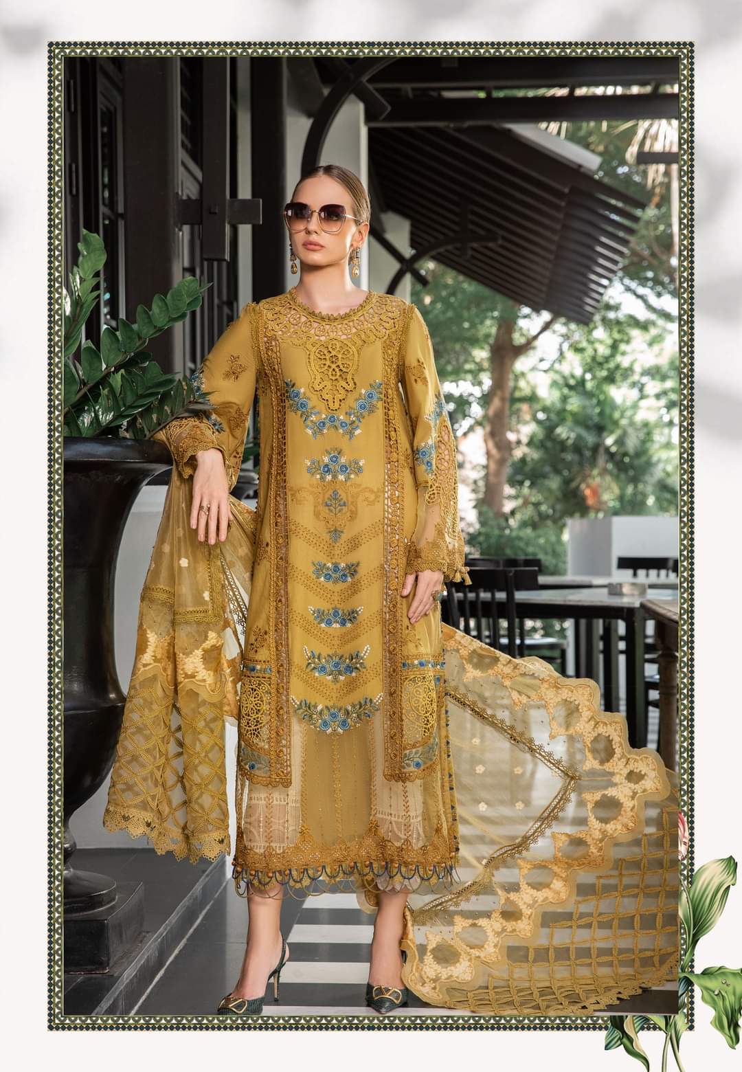 Maria.B Eid Lawn`23 D#06