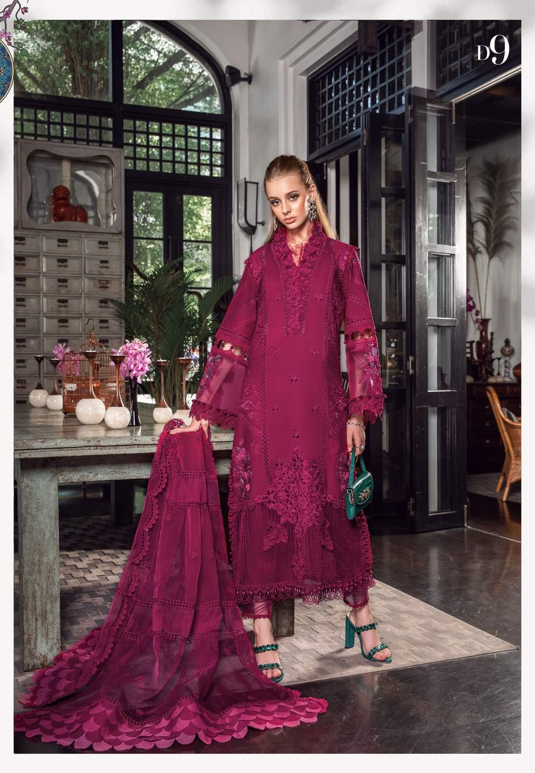 Maria.B Eid Lawn`23 D#09