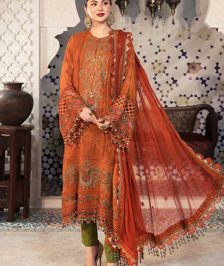 Maria.B Chiffon Collection'22 D#1