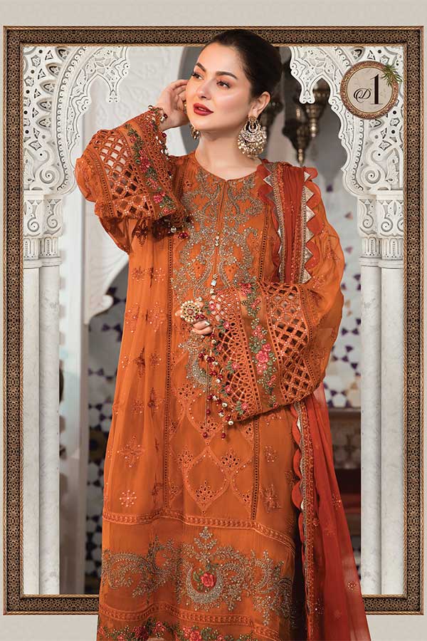 Maria.B Chiffon Collection'22 D#1