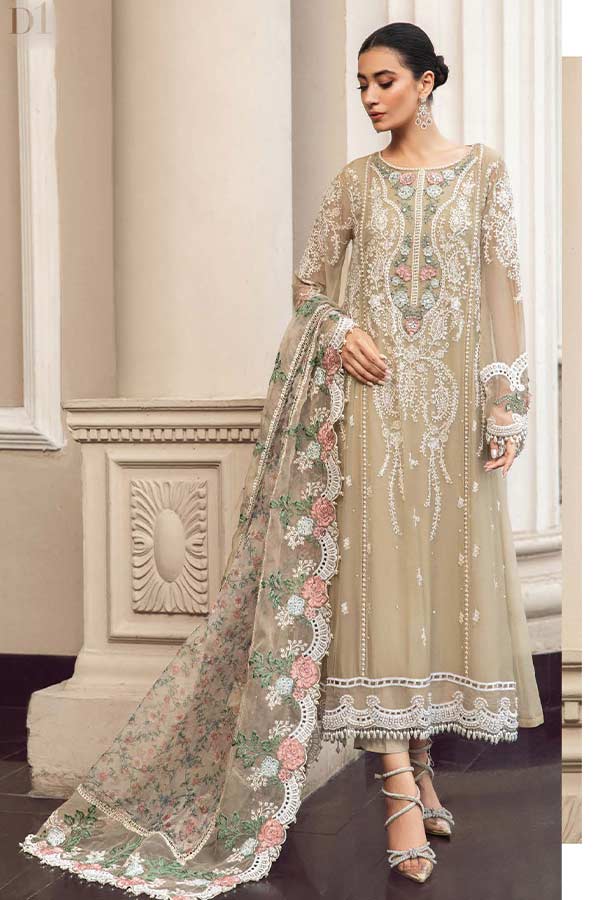 Maria B Chiffon Collection`23 D#01