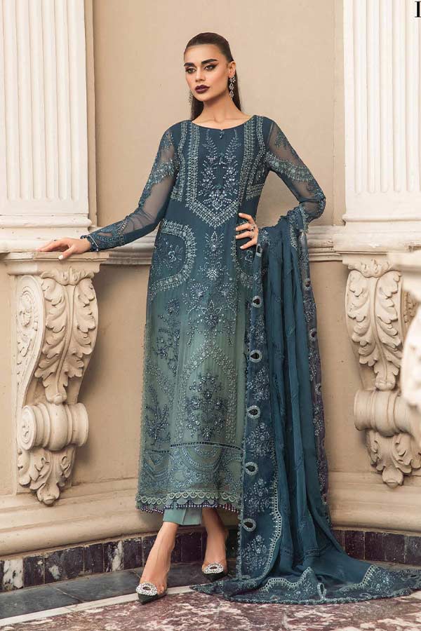 Maria B Chiffon Collection`23 D#02