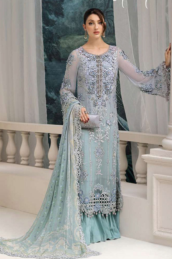 Maria.B Chiffon Collection`25 D#08