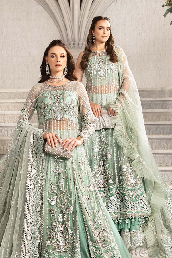 Maria B Mbroidered Collection`24 D#3