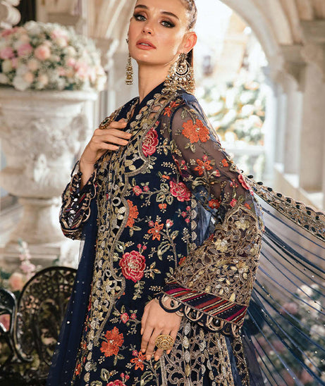 Maria B Mbroidered Collection`24 D#8