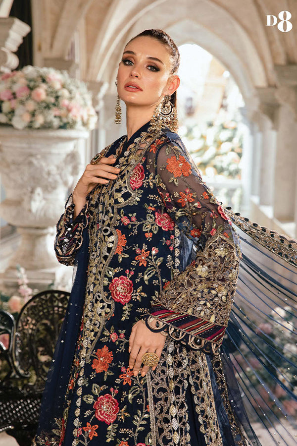 Maria B Mbroidered Collection`24 D#8