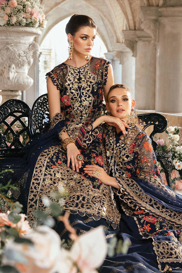 Maria B Mbroidered Collection`24 D#8