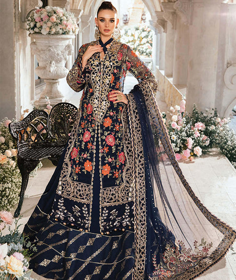 Maria B Mbroidered Collection`24 D#8