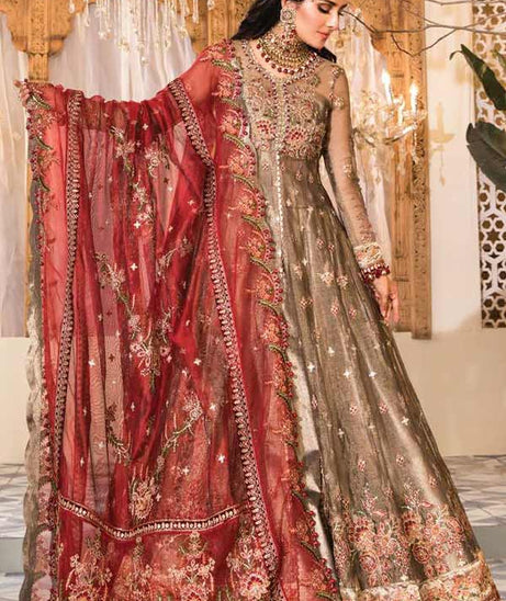 Maria B MBroidered Heritage Edition'22 D#1