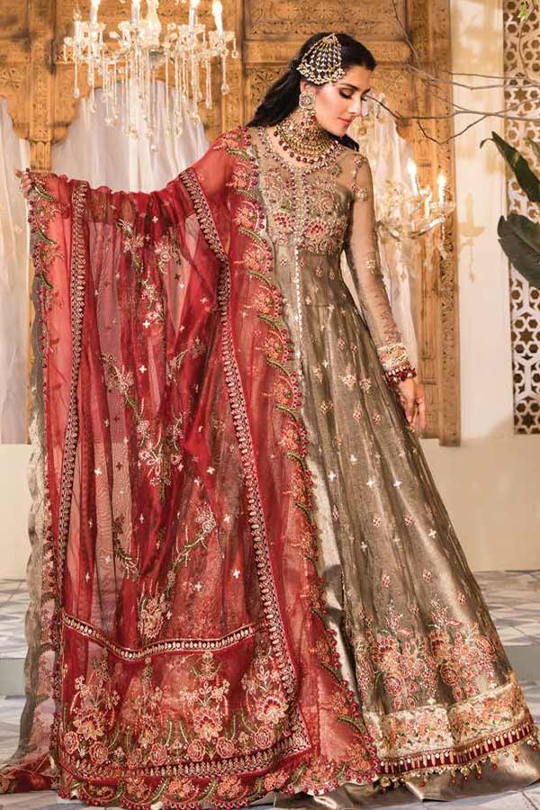 Maria B MBroidered Heritage Edition'22 D#1