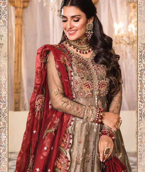Maria B MBroidered Heritage Edition'22 D#1