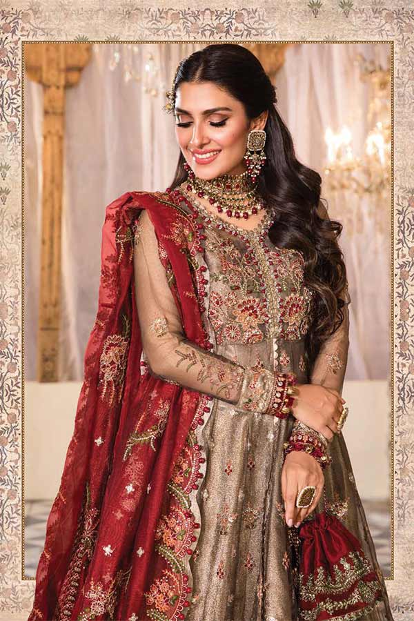 Maria B MBroidered Heritage Edition'22 D#1