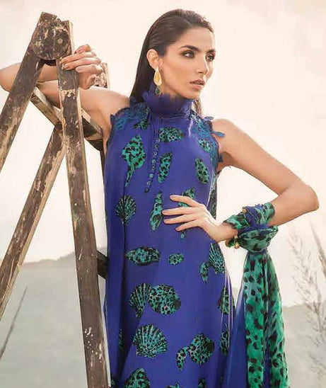 Maria.B M Prints Winter Edition`24 D#10A