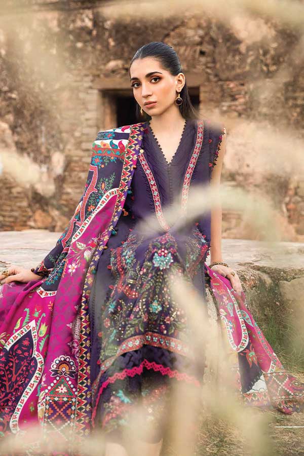 Maria.B M Prints Winter Edition`24 D#2A