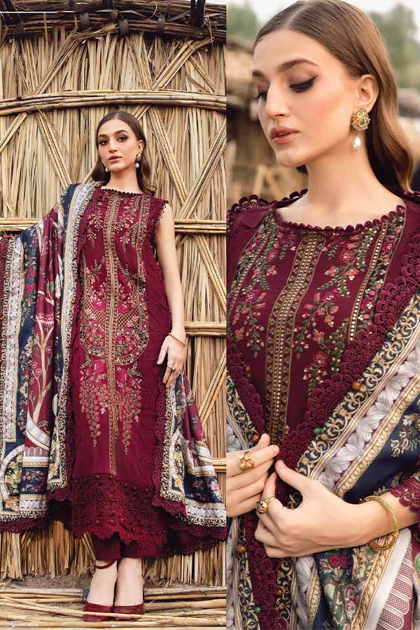 Maria.B M Prints Winter Edition`24 D#6B