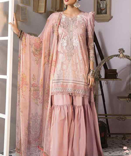 Maria.B M Prints Eid`21 D#3-A