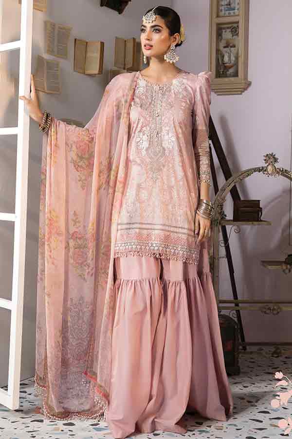 Maria.B M Prints Eid`21 D#3-A