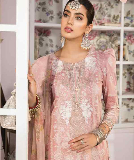 Maria.B M Prints Eid`21 D#3-A