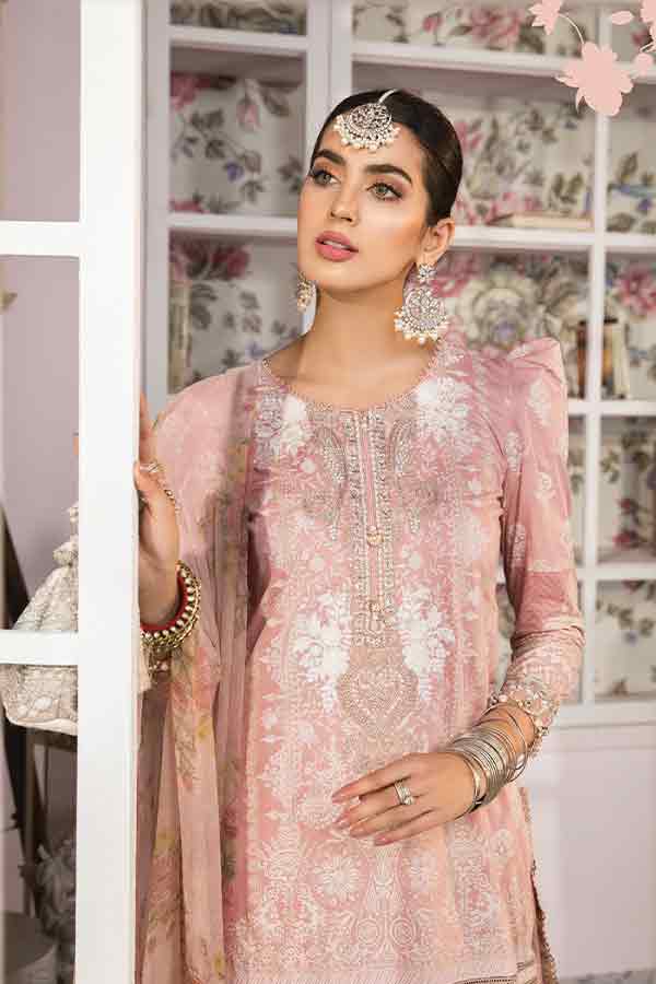 Maria.B M Prints Eid`21 D#3-A
