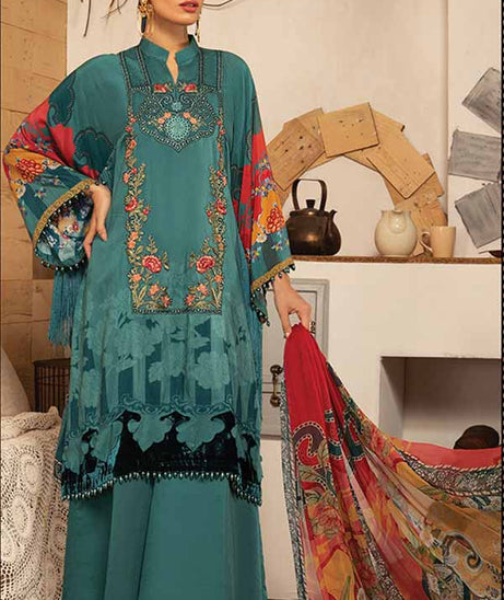 Maria.B M Prints Winter Collection`21 D#13-A