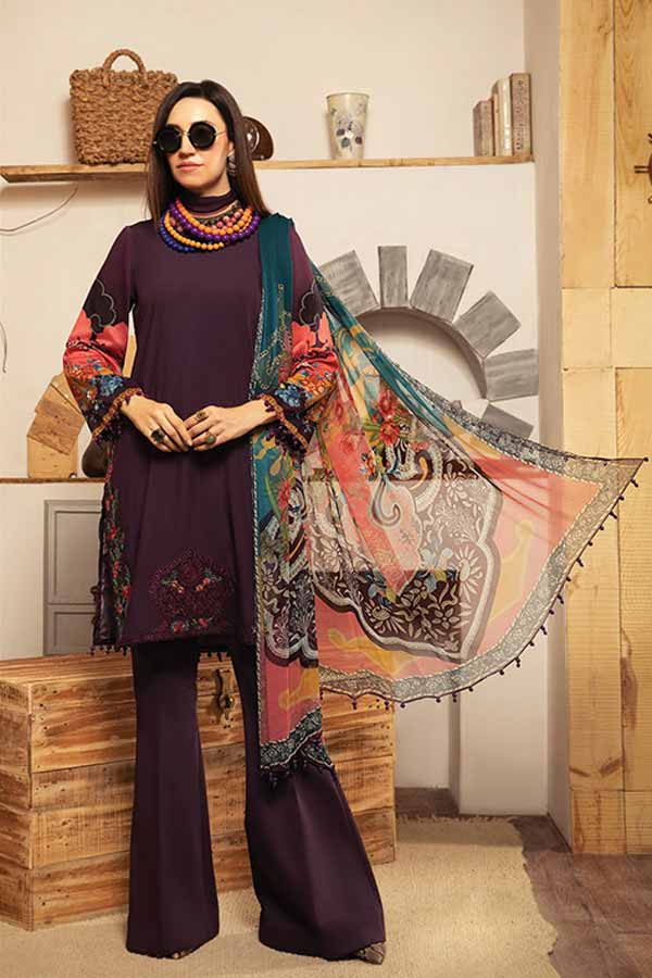 Maria.B M Prints Winter Collection`21 D#13-B