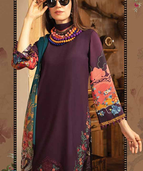 Maria.B M Prints Winter Collection`21 D#13-B