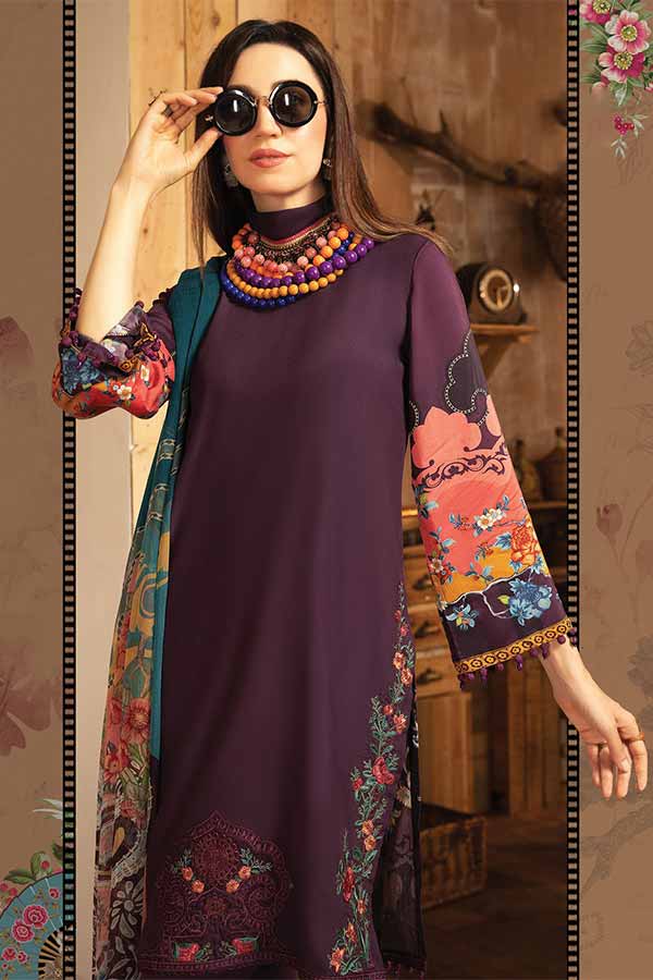 Maria.B M Prints Winter Collection`21 D#13-B