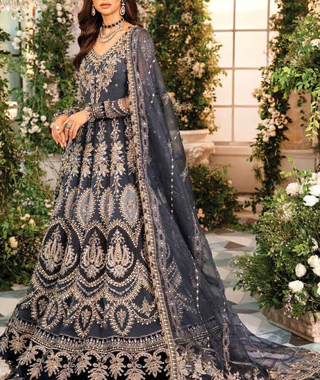 Maria B Mbroidered Wedding Edition'24 D#1
