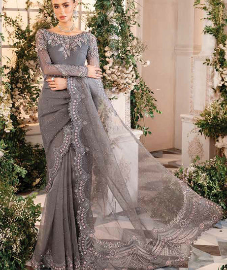 Maria B Mbroidered Wedding Edition'24 D#2