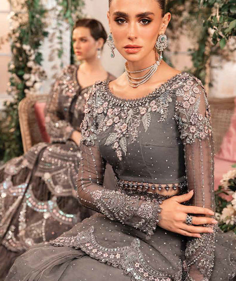Maria B Mbroidered Wedding Edition'24 D#2