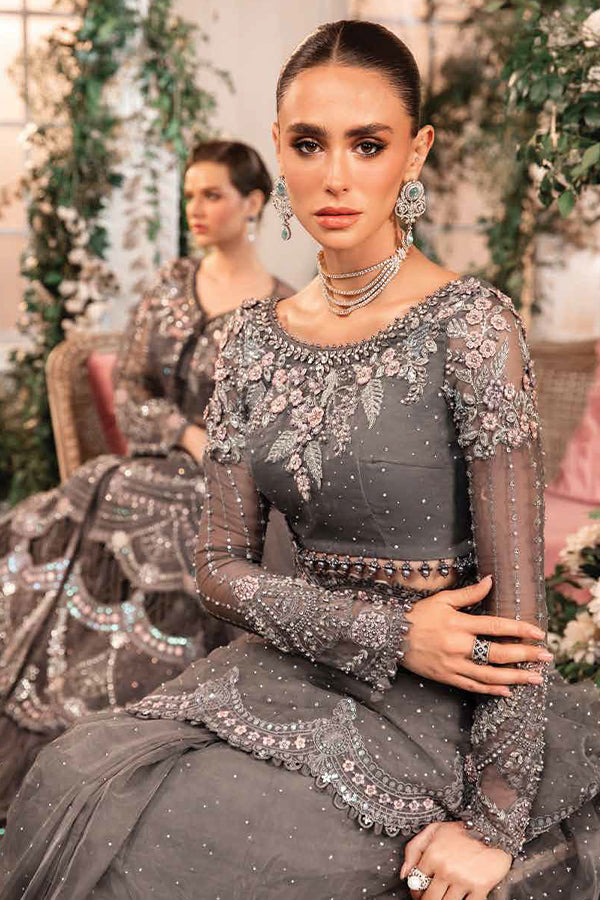 Maria B Mbroidered Wedding Edition'24 D#2