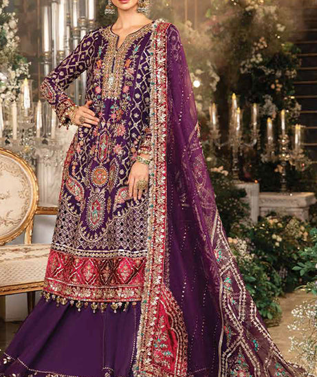 Maria B Mbroidered Wedding Edition'24 D#3