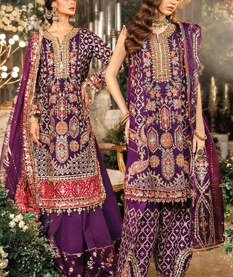 Maria B Mbroidered Wedding Edition'24 D#3