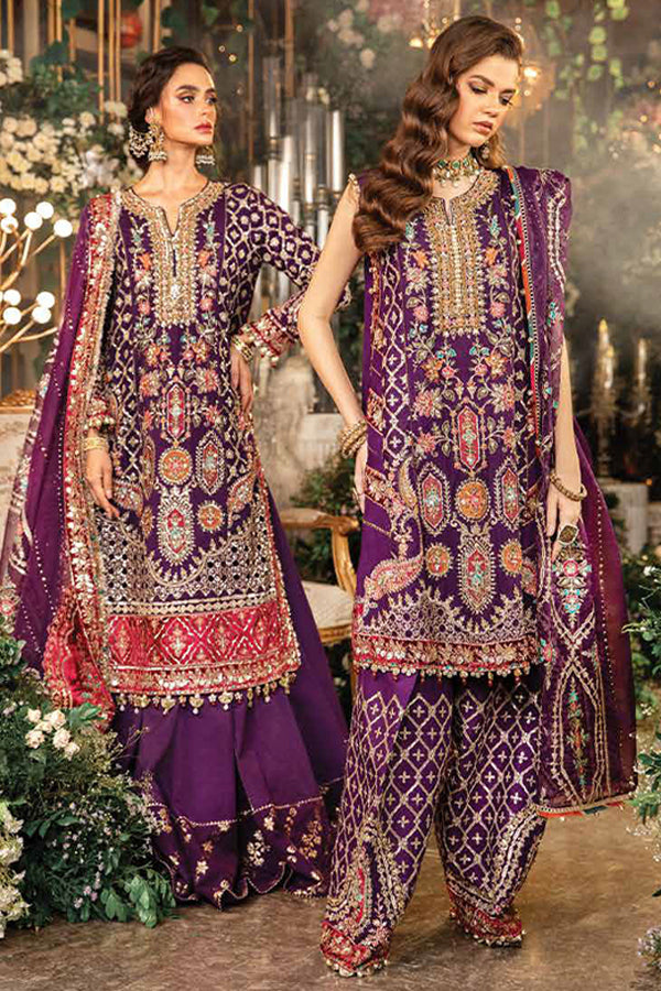 Maria B Mbroidered Wedding Edition'24 D#3