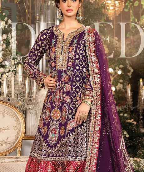 Maria B Mbroidered Wedding Edition'24 D#3