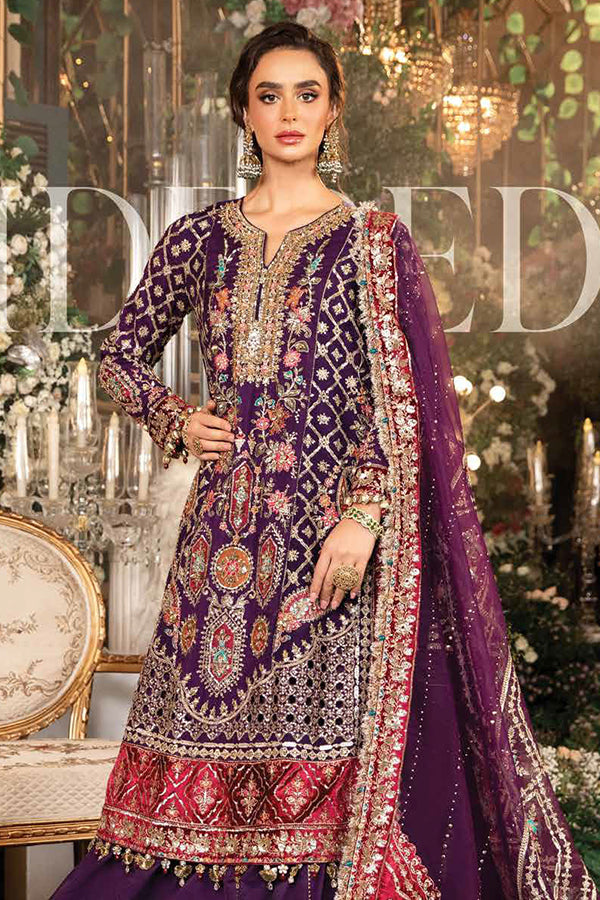 Maria B Mbroidered Wedding Edition'24 D#3
