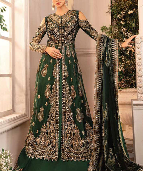 Maria B Mbroidered Wedding Edition'24 D#4