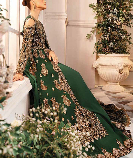 Maria B Mbroidered Wedding Edition'24 D#4